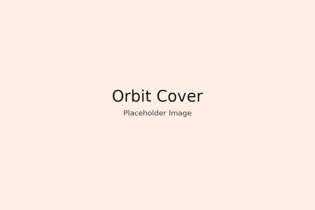 Orbit Cover Caption